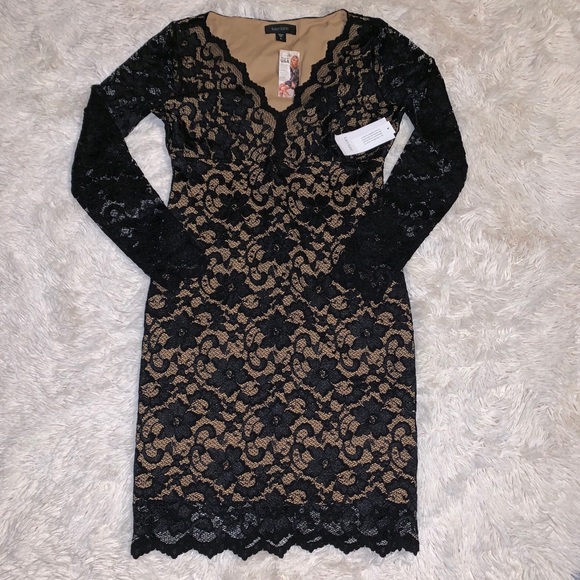 Brand new Karen Kane black lace dress - Picture 1 of 3